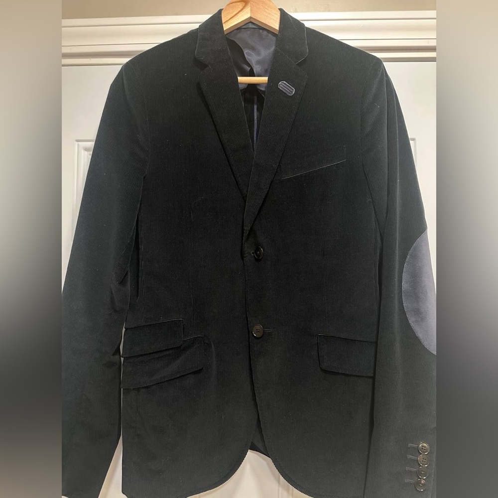 Gucci Single-Breasted Velvet Blazer sport coat 48R - Picture 7 of 14
